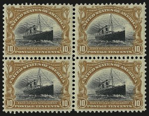 Sale 962, Lot 2608, Pan-American Issue (Scott 294-299)