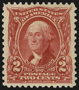 Sale 962, Lot 2610, 1902-08 thru Jamestown Issues (Scott 300-330)
