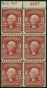 Sale 962, Lot 2632, 1902-08 thru Jamestown Issues (Scott 300-330)