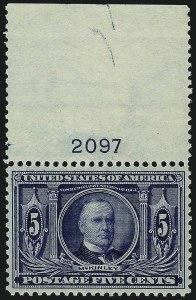 Sale Number 962, Lot Number 2641, 1902-08 thru Jamestown Issues (Scott 300-330)