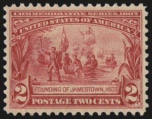 Sale 962, Lot 2642, 1902-08 thru Jamestown Issues (Scott 300-330)