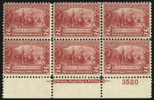 Sale 962, Lot 2643, 1902-08 thru Jamestown Issues (Scott 300-330)