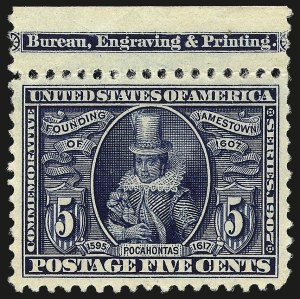 Sale 962, Lot 2644, 1902-08 thru Jamestown Issues (Scott 300-330)