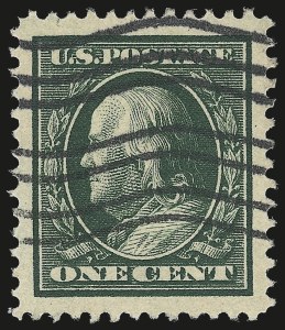 Sale Number 962, Lot Number 2645, 1908-12 Issues (Scott 331-396)