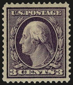 Sale 962, Lot 2647, 1908-12 Issues (Scott 331-396)