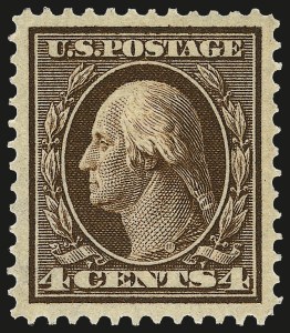 Sale 962, Lot 2648, 1908-12 Issues (Scott 331-396)