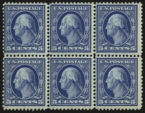 Sale 962, Lot 2649, 1908-12 Issues (Scott 331-396)