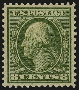 Sale 962, Lot 2651, 1908-12 Issues (Scott 331-396)