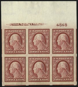 Sale 962, Lot 2656, 1908-12 Issues (Scott 331-396)