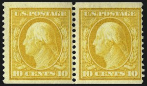 Sale 962, Lot 2670, 1908-12 Issues (Scott 331-396)