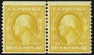 Sale 962, Lot 2672, 1908-12 Issues (Scott 331-396)
