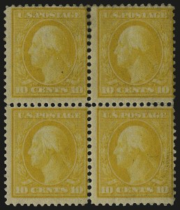 Sale 962, Lot 2676, 1908-12 Issues (Scott 331-396)