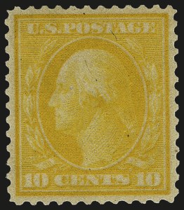 Sale 962, Lot 2677, 1908-12 Issues (Scott 331-396)