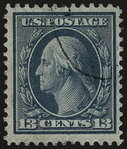 Sale 962, Lot 2678, 1908-12 Issues (Scott 331-396)