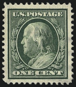 Sale 962, Lot 2683, 1908-12 Issues (Scott 331-396)
