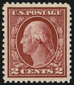 Sale 962, Lot 2684, 1908-12 Issues (Scott 331-396)