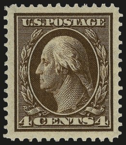 Sale Number 962, Lot Number 2686, 1908-12 Issues (Scott 331-396)