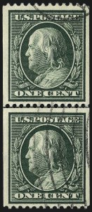 Sale 962, Lot 2691, 1908-12 Issues (Scott 331-396)