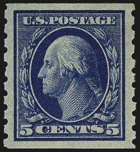 Sale 962, Lot 2697, 1908-12 Issues (Scott 331-396)