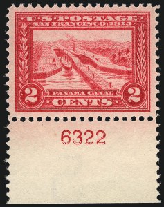 Sale Number 962, Lot Number 2700, Panama-Pacific Issue (Scott 397-404)
