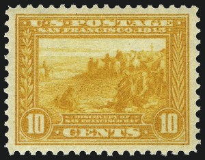 Sale Number 962, Lot Number 2703, Panama-Pacific Issue (Scott 397-404)