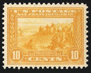 Sale Number 962, Lot Number 2705, Panama-Pacific Issue (Scott 397-404)