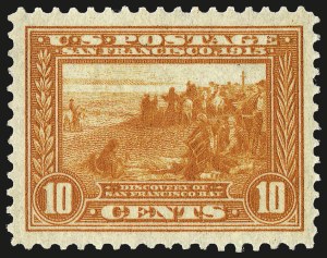 Sale Number 962, Lot Number 2707, Panama-Pacific Issue (Scott 397-404)