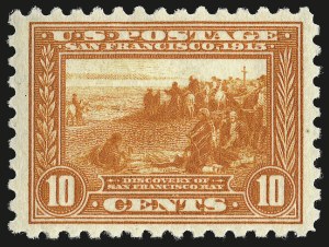 Sale 962, Lot 2710, Panama-Pacific Issue (Scott 397-404)