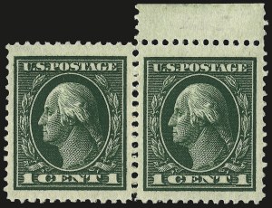 Sale 962, Lot 2711, 1912-23 Issues (Scott 405-524)