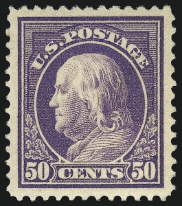 Sale 962, Lot 2717, 1912-23 Issues (Scott 405-524)