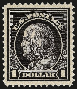 Sale 962, Lot 2718, 1912-23 Issues (Scott 405-524)