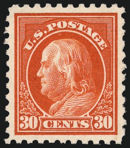 Sale Number 962, Lot Number 2724, 1912-23 Issues (Scott 405-524)