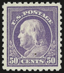 Sale 962, Lot 2725, 1912-23 Issues (Scott 405-524)