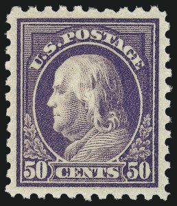 Sale 962, Lot 2726, 1912-23 Issues (Scott 405-524)