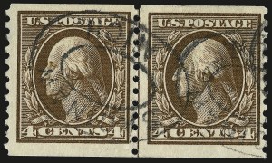 Sale 962, Lot 2731, 1912-23 Issues (Scott 405-524)