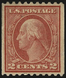 Sale 962, Lot 2734, 1912-23 Issues (Scott 405-524)