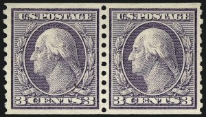 Sale 962, Lot 2741, 1912-23 Issues (Scott 405-524)