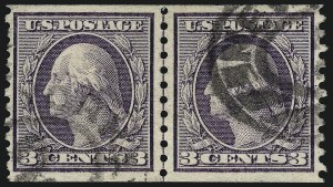 Sale 962, Lot 2743, 1912-23 Issues (Scott 405-524)