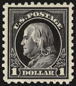 Sale 962, Lot 2745, 1912-23 Issues (Scott 405-524)