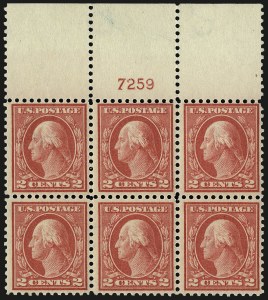 Sale 962, Lot 2747, 1912-23 Issues (Scott 405-524)