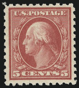 Sale 962, Lot 2749, 1912-23 Issues (Scott 405-524)