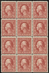 Sale 962, Lot 2750, 1912-23 Issues (Scott 405-524)