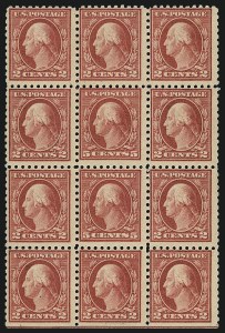 Sale 962, Lot 2751, 1912-23 Issues (Scott 405-524)