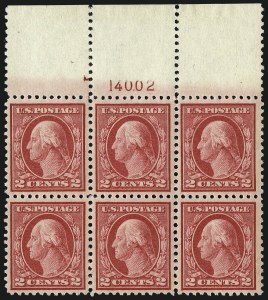 Sale 962, Lot 2772, 1912-23 Issues (Scott 405-524)