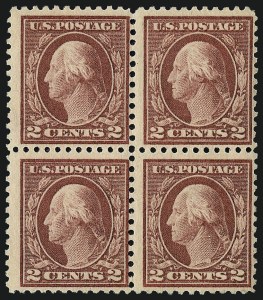 Sale 962, Lot 2774, 1912-23 Issues (Scott 405-524)