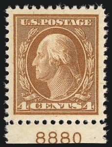 Sale 962, Lot 2775, 1912-23 Issues (Scott 405-524)