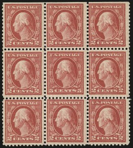 Sale 962, Lot 2777, 1912-23 Issues (Scott 405-524)