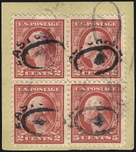 Sale 962, Lot 2779, 1912-23 Issues (Scott 405-524)