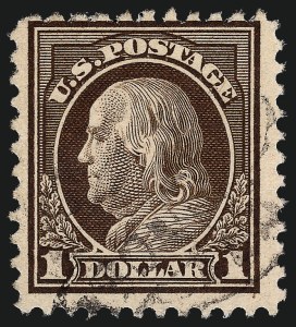 Sale 962, Lot 2787, 1912-23 Issues (Scott 405-524)