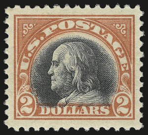 Sale 962, Lot 2793, 1912-23 Issues (Scott 405-524)